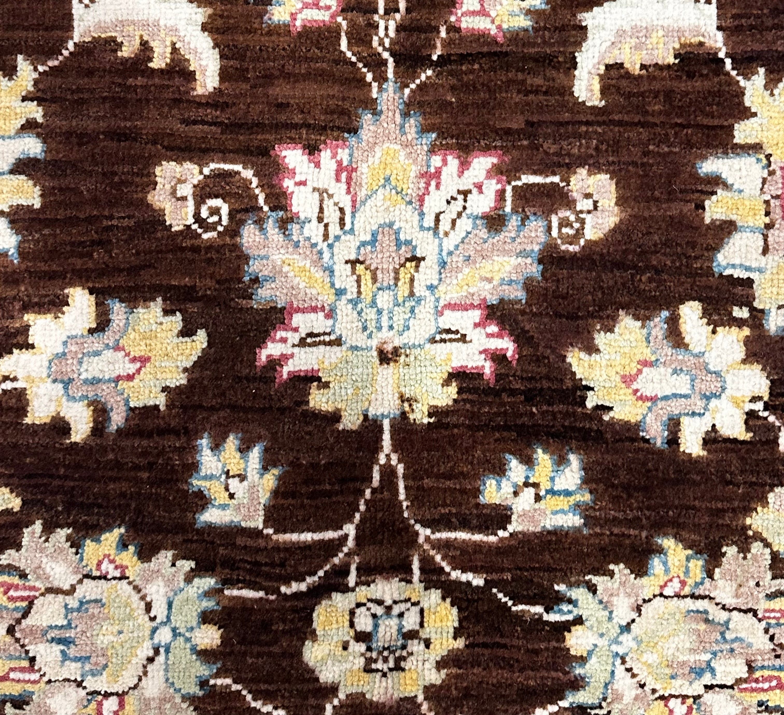 Hand-Knotted Chobi Wool Rug 195 CM  x 122 CM SK#2020