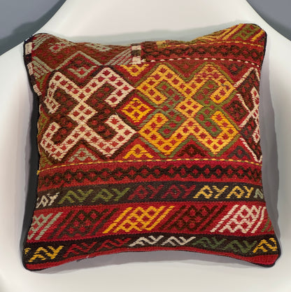 Kuchi Design Kilim Cushion Cover | 45 CM x 45 CM AF#66
