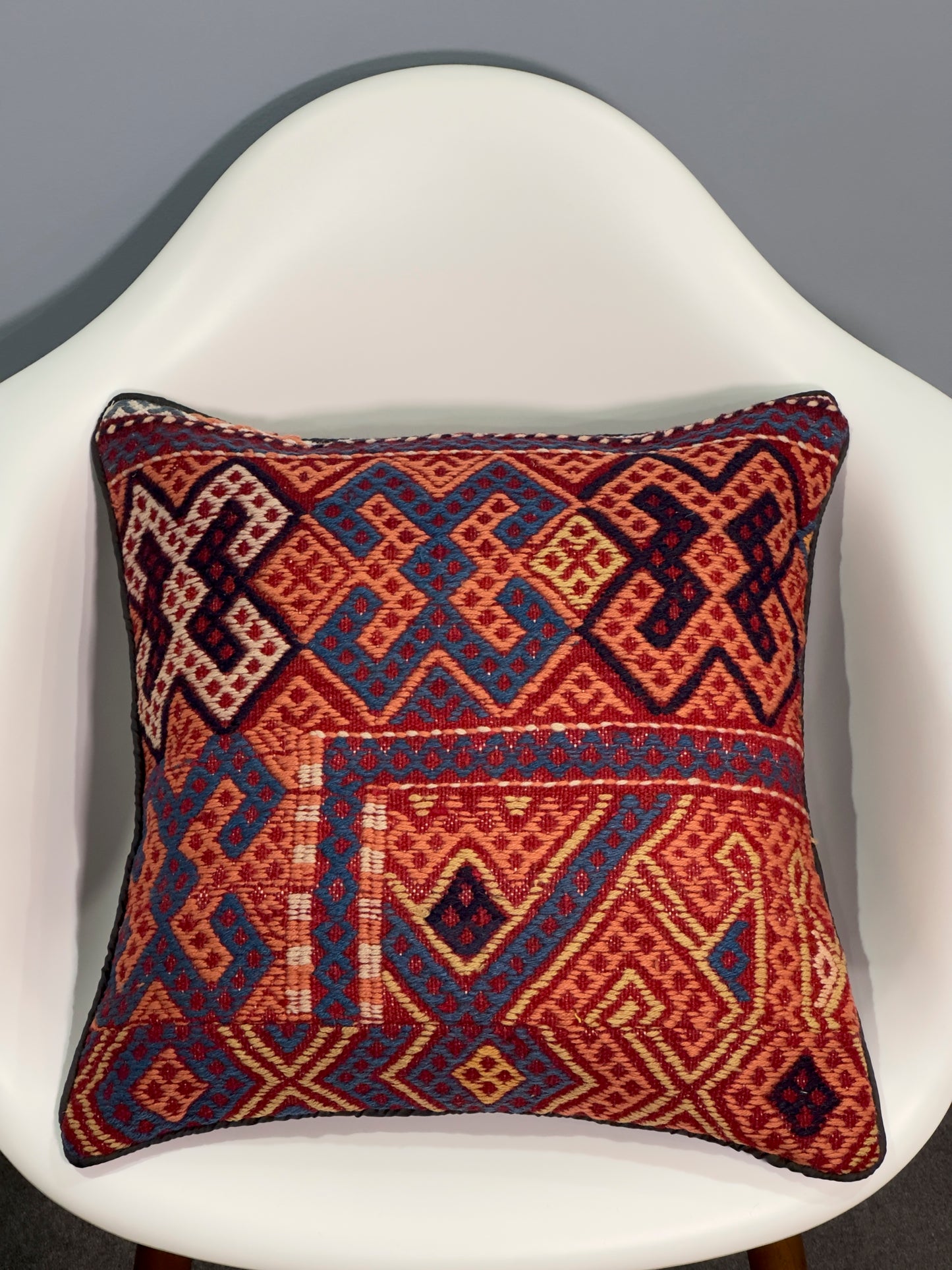 Kuchi Design Kilim Cushion Cover | 45 CM x 45 CM AF#69