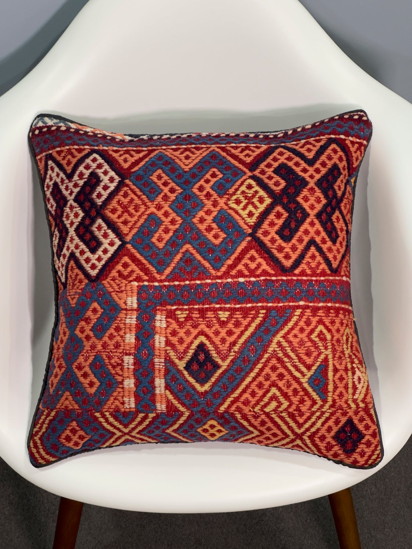 Kuchi Design Kilim Cushion Cover | 45 CM x 45 CM AF#69