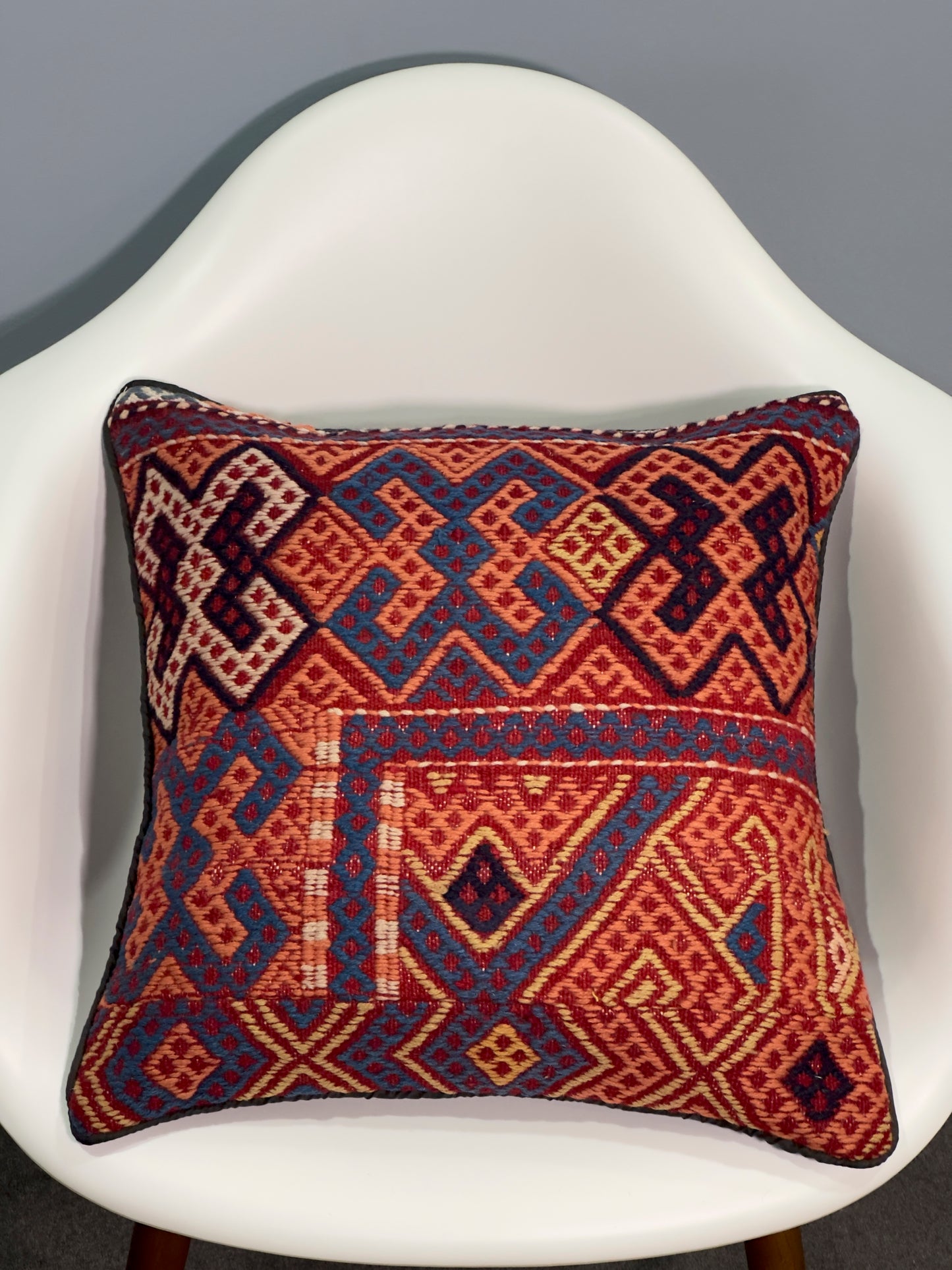 Kuchi Design Kilim Cushion Cover | 45 CM x 45 CM AF#69
