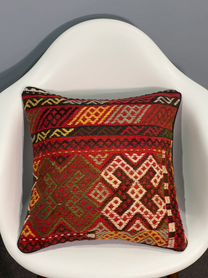 Kuchi Design Kilim Cushion Cover | 45 CM x 45 CM AF#70