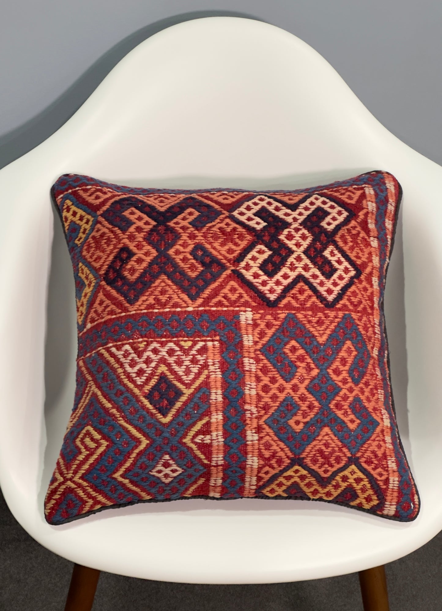 Kuchi Design Kilim Cushion Cover | 45 CM x 45 CM AF#72