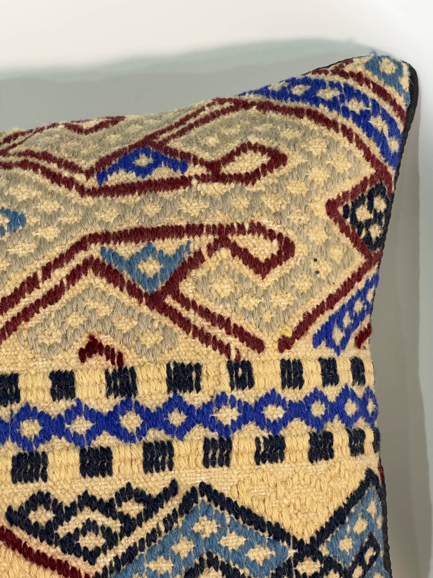 Kuchi Design Kilim Cushion Cover | 45 CM x 45 CM AF#73