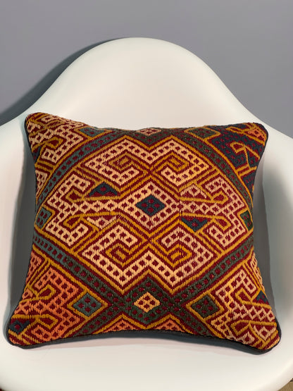 Kuchi Design Kilim Cushion Cover | 45 CM x 45 CM AF#75