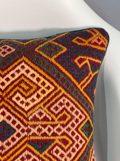 Kuchi Design Kilim Cushion Cover | 45 CM x 45 CM AF#75