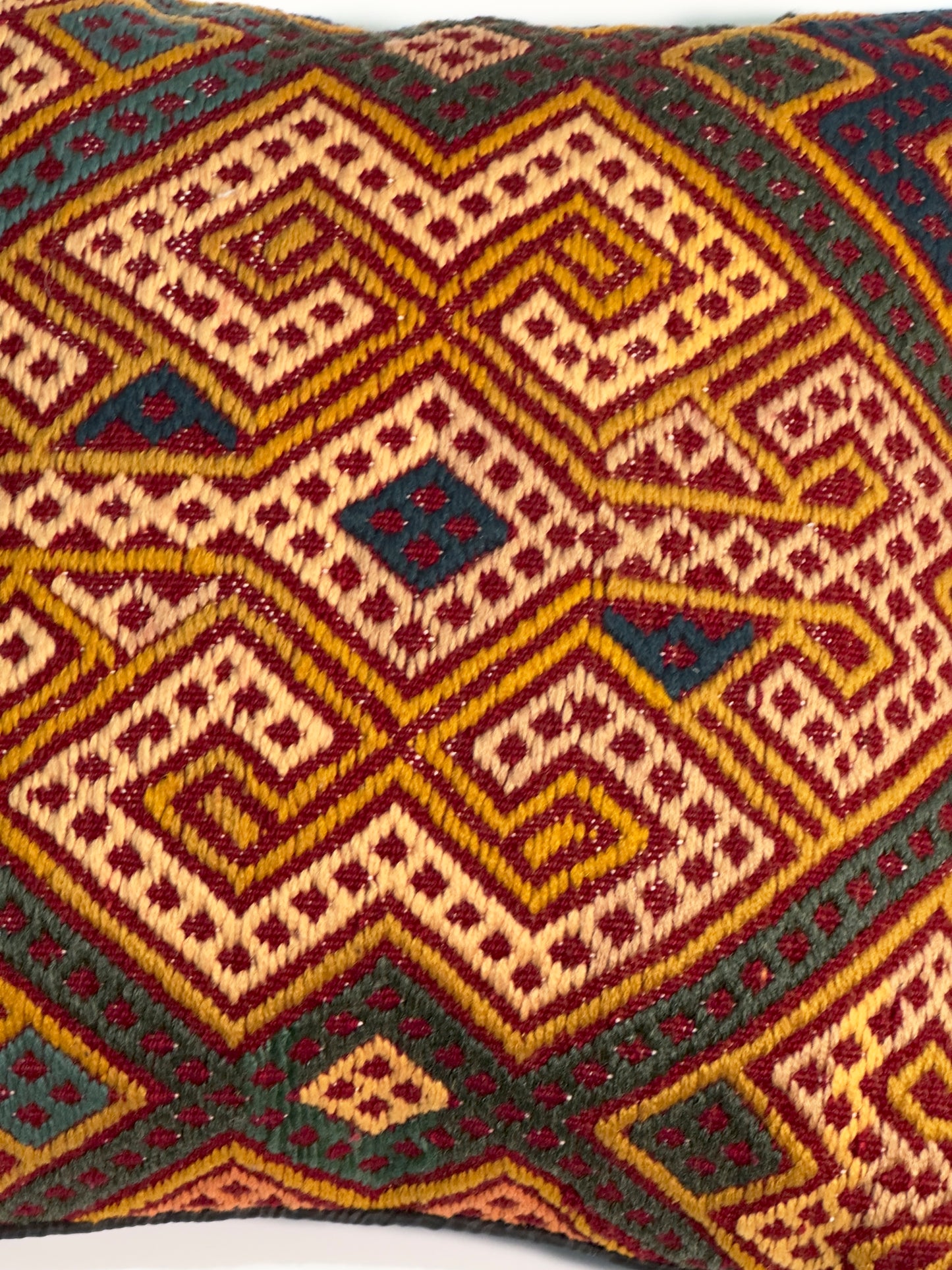 Kuchi Design Kilim Cushion Cover | 45 CM x 45 CM AF#75