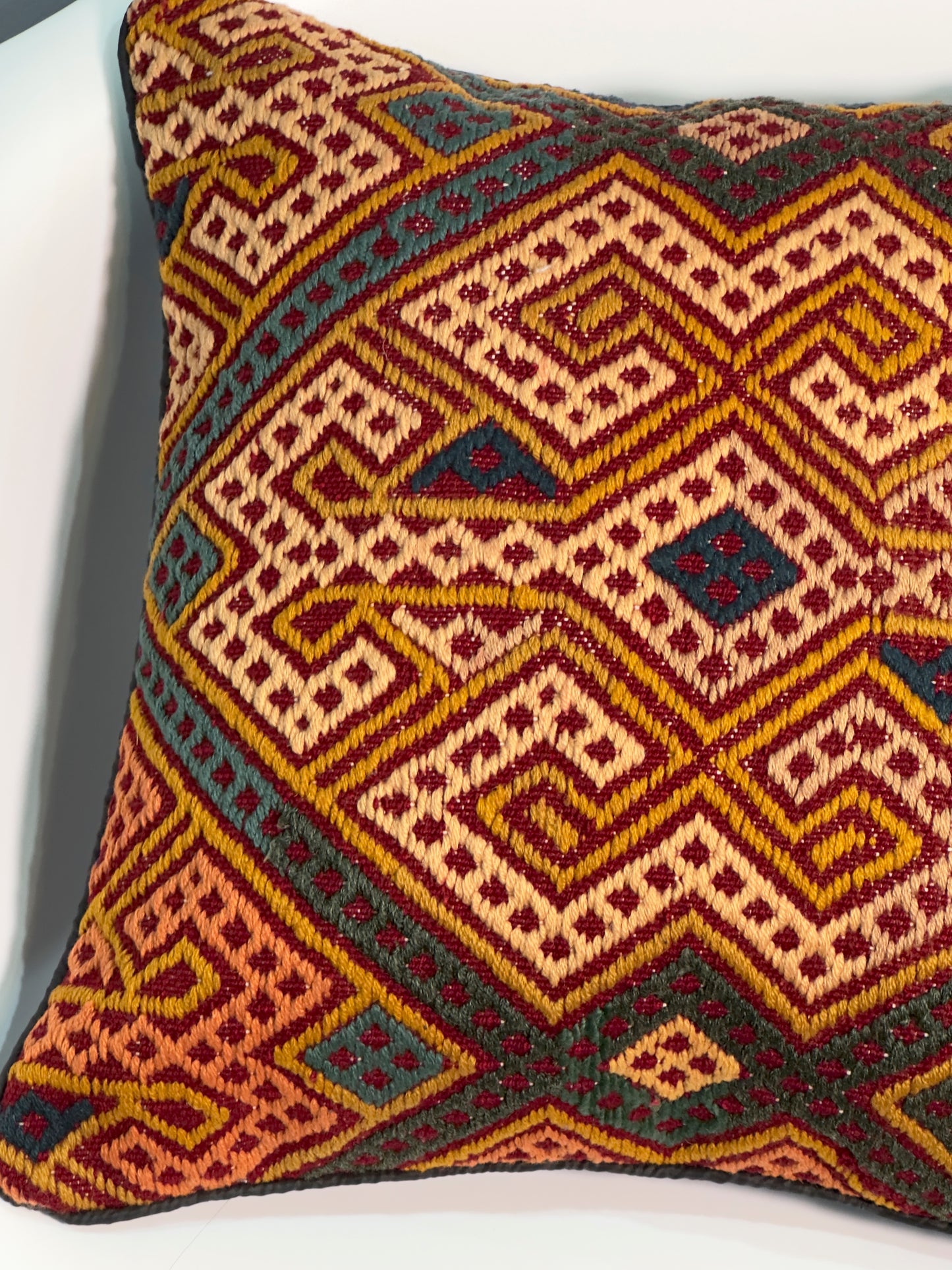 Kuchi Design Kilim Cushion Cover | 45 CM x 45 CM AF#75
