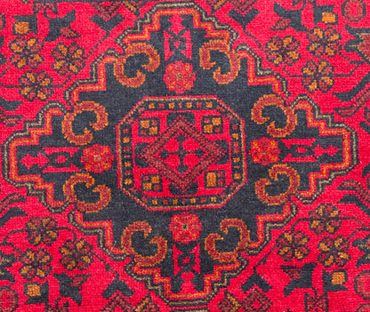 Hand Woven Afghan Traditional Khal Rug | 122 CM x 75 CM KSA#5036