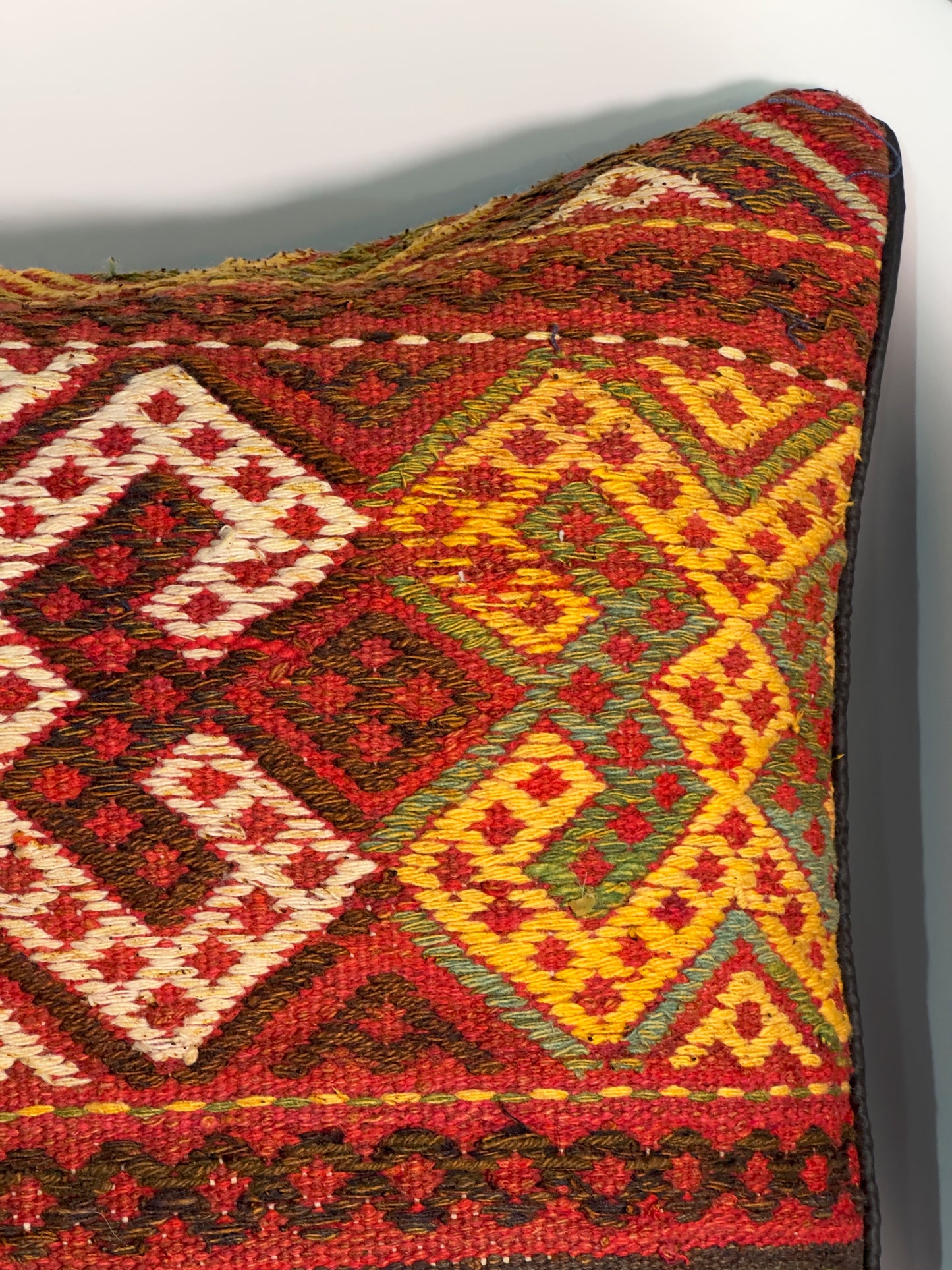 Kuchi Design Kilim Cushion Cover | 45 CM x 45 CM AF#76