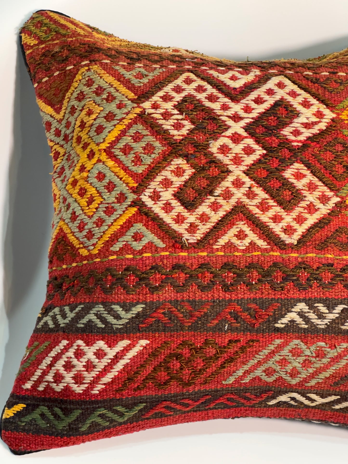 Kuchi Design Kilim Cushion Cover | 45 CM x 45 CM AF#76