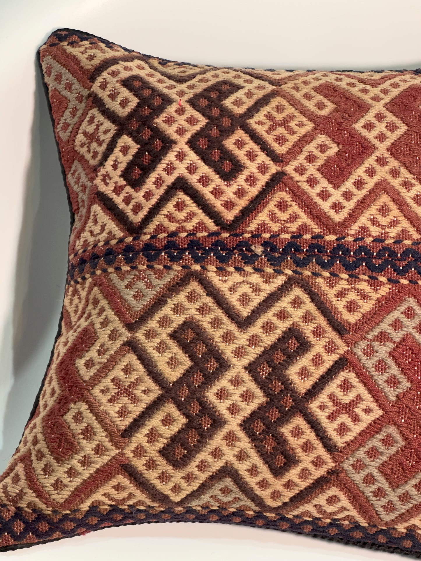 Kuchi Design Kilim Cushion Cover | 45 CM x 45 CM AF#77