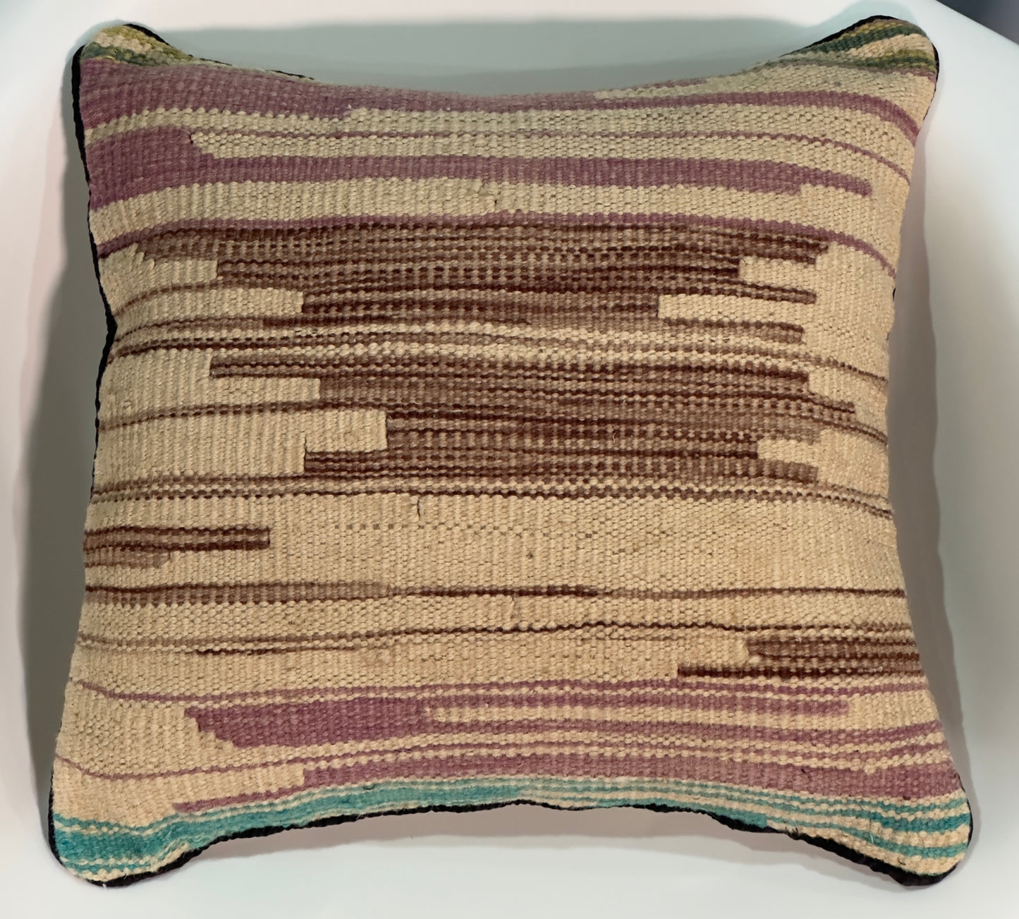 Modern Design Kilim Cushion Cover | 45 CM x 45 CM AF#78