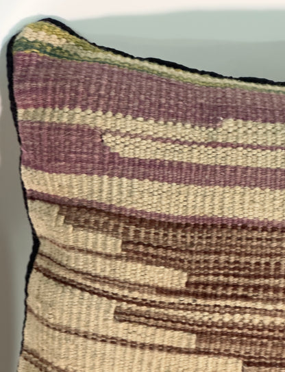 Modern Design Kilim Cushion Cover | 45 CM x 45 CM AF#78