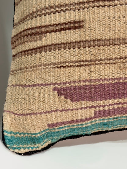 Modern Design Kilim Cushion Cover | 45 CM x 45 CM AF#78