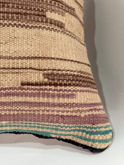 Modern Design Kilim Cushion Cover | 45 CM x 45 CM AF#78