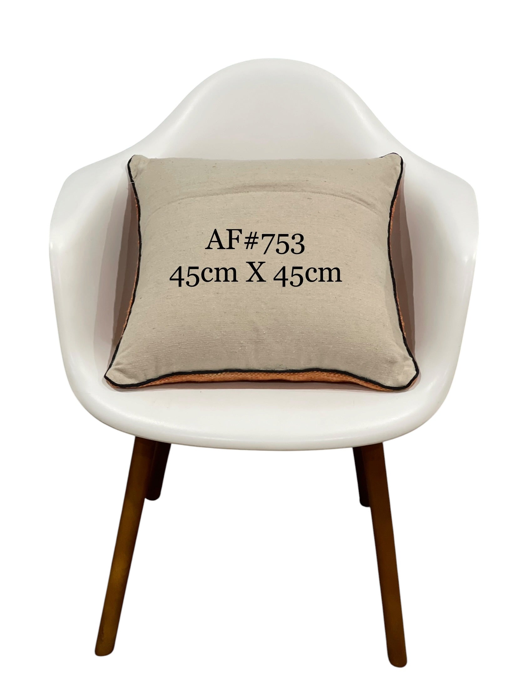 Handmade Modern Design Cushion Cover 45 CM x 45 CM AF#753