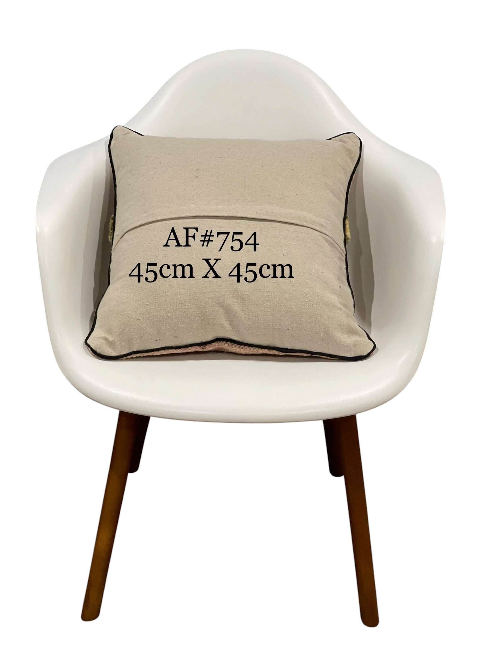 Handmade Modern Design Cushion Cover 45 CM x 45 CM AF#754