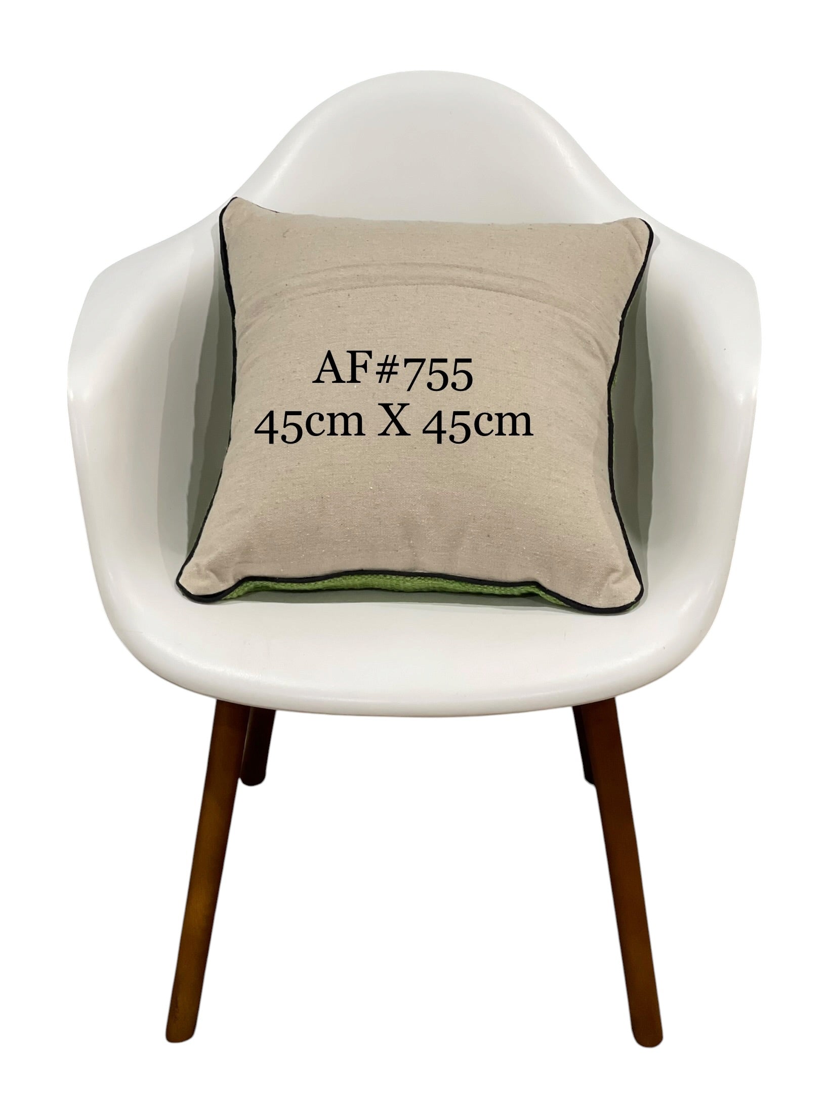 Handmade Modern Design Cushion Cover 45 CM x 45 CM AF#755