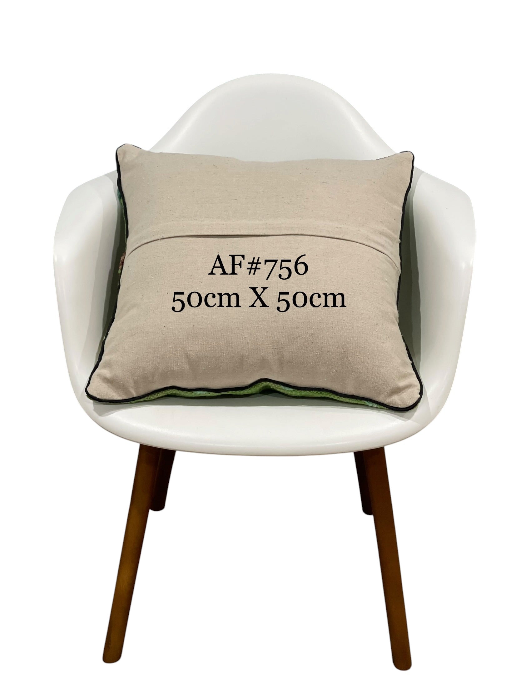 Handmade Modern Design Cushion Cover 50 CM x 50 CM AF#756