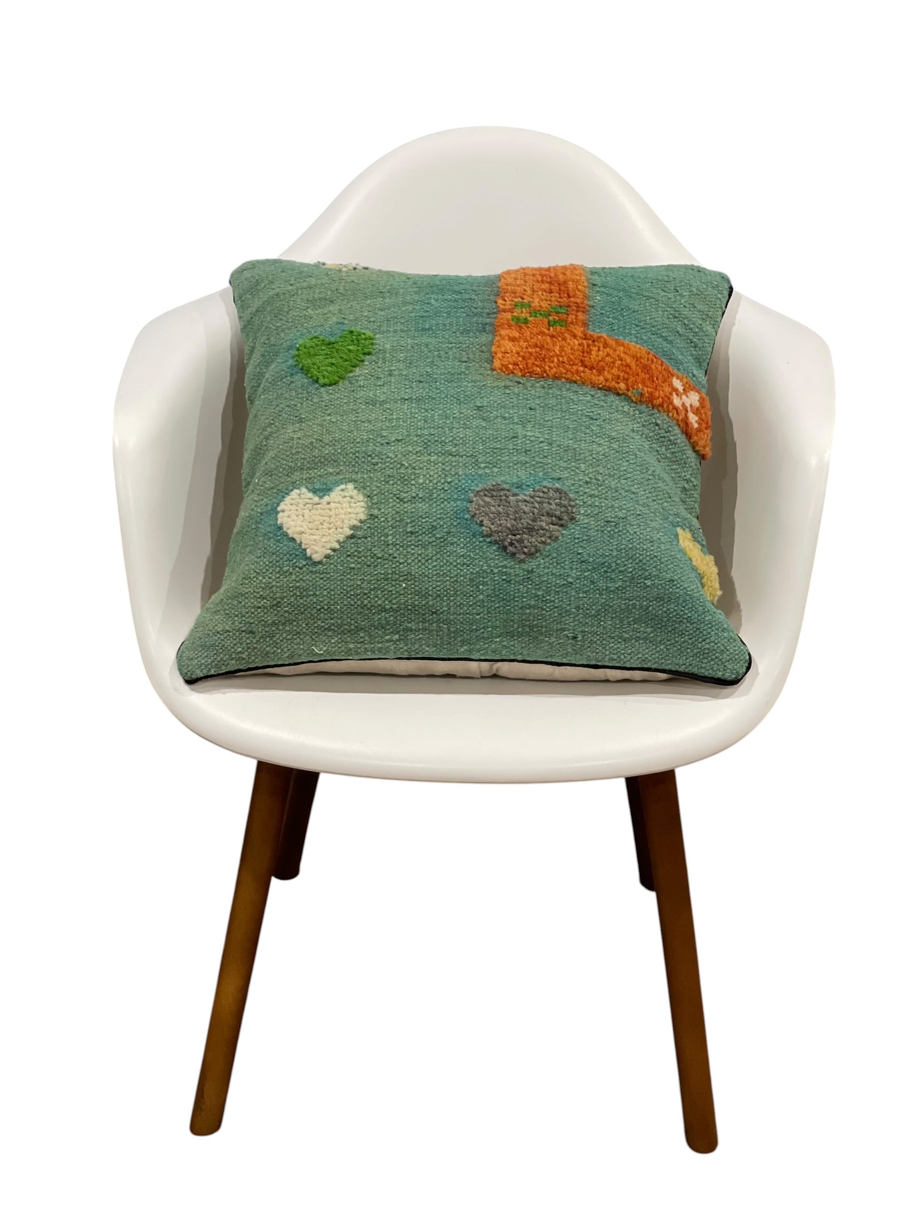 Handmade Modern Design Cushion Cover 50 CM x 50 CM AF#757