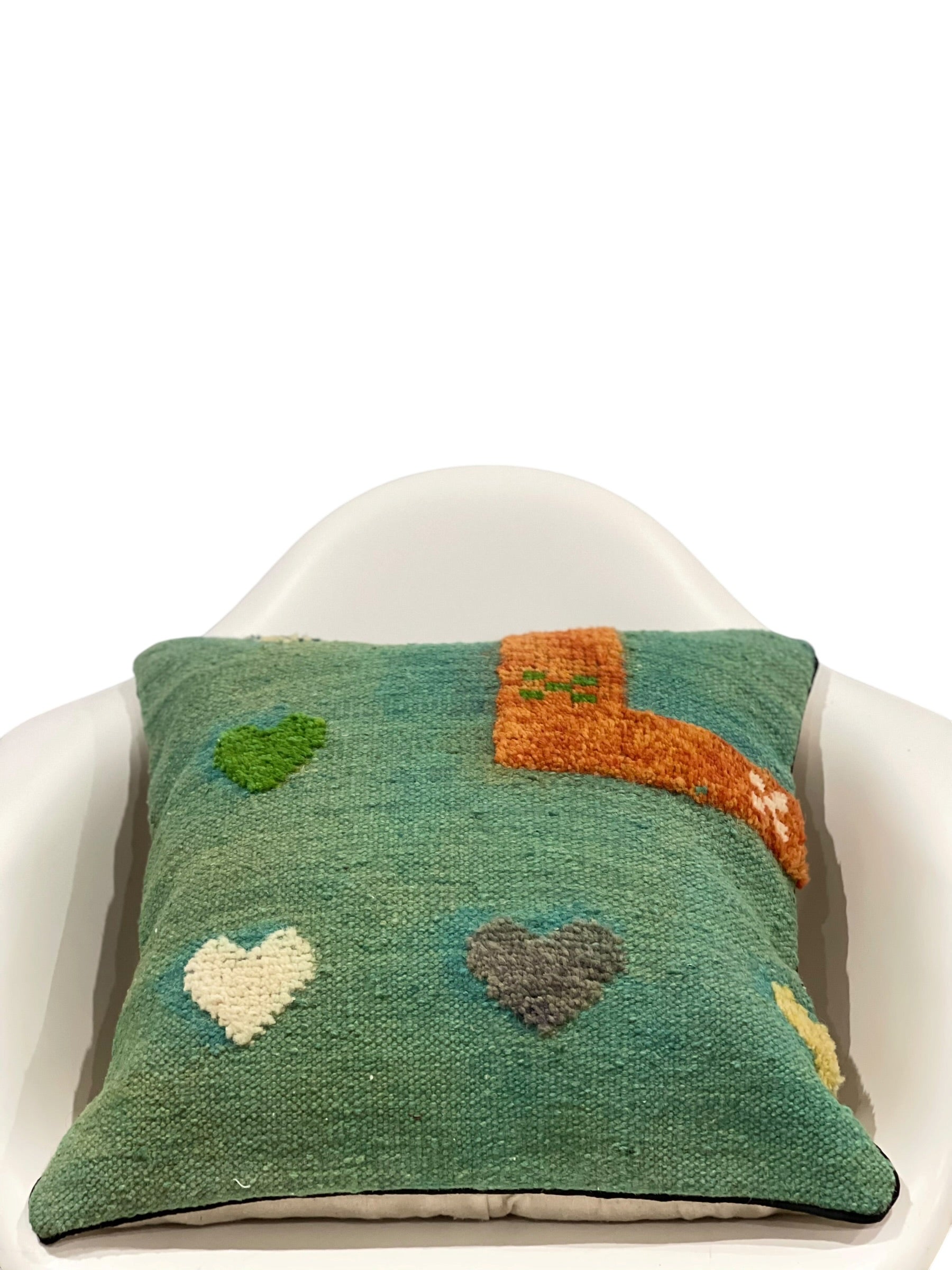 Handmade Modern Design Cushion Cover 50 CM x 50 CM AF#757