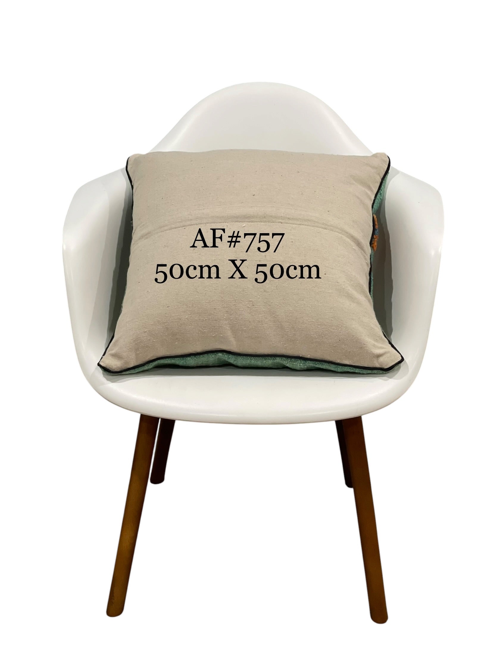 Handmade Modern Design Cushion Cover 50 CM x 50 CM AF#757