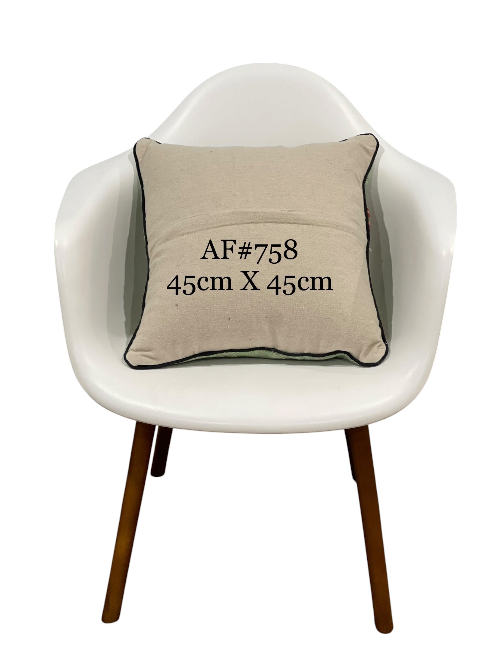 Handmade Modern Design Cushion Cover 45 CM x 45 CM AF#758