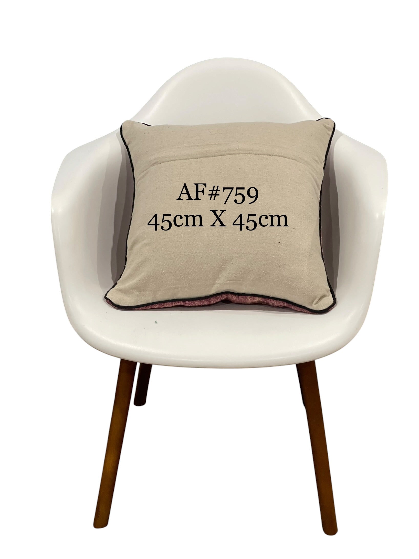 Handmade Modern Design Cushion Cover 45 CM x 45 CM AF#759