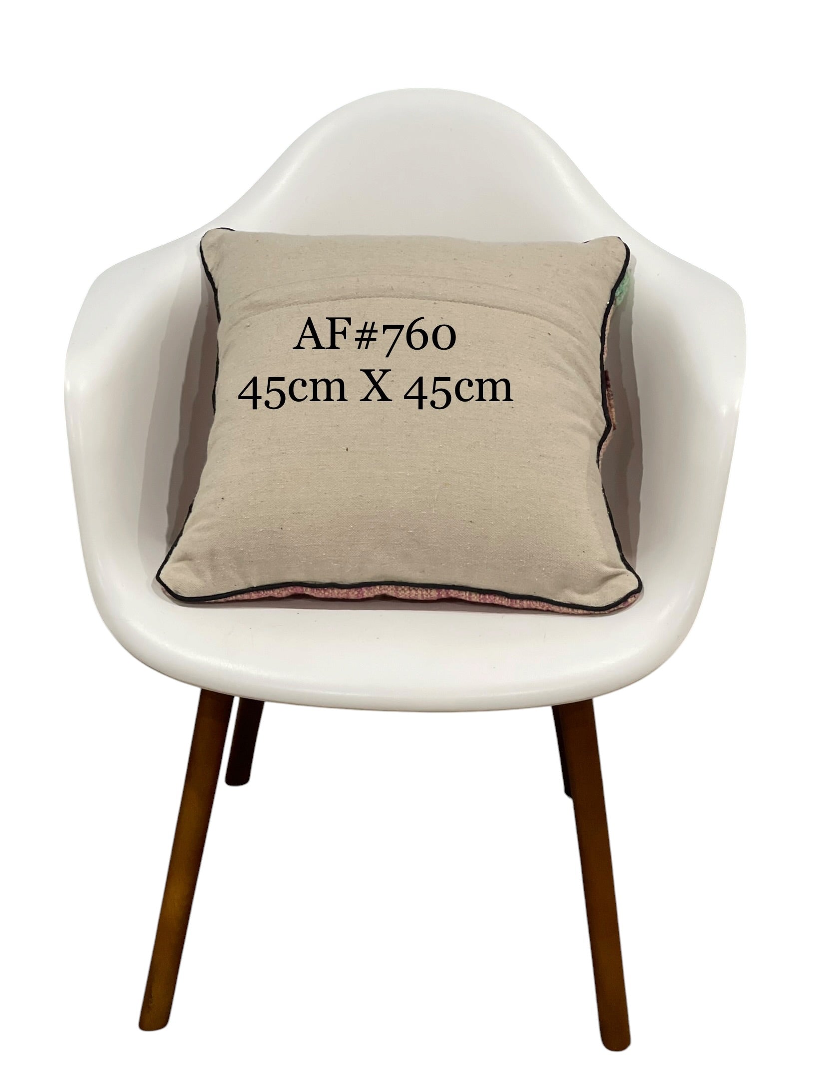 Handmade Modern Design Cushion Cover 45 CM x 45 CM AF#760