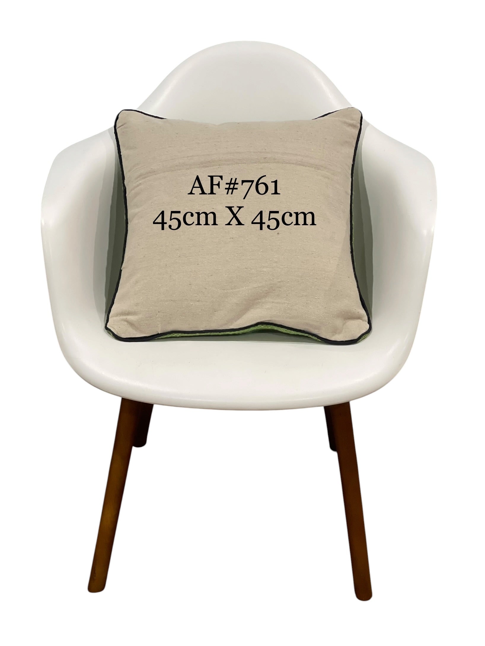 Handmade Modern Design Cushion Cover 45 CM x 45 CM AF#761