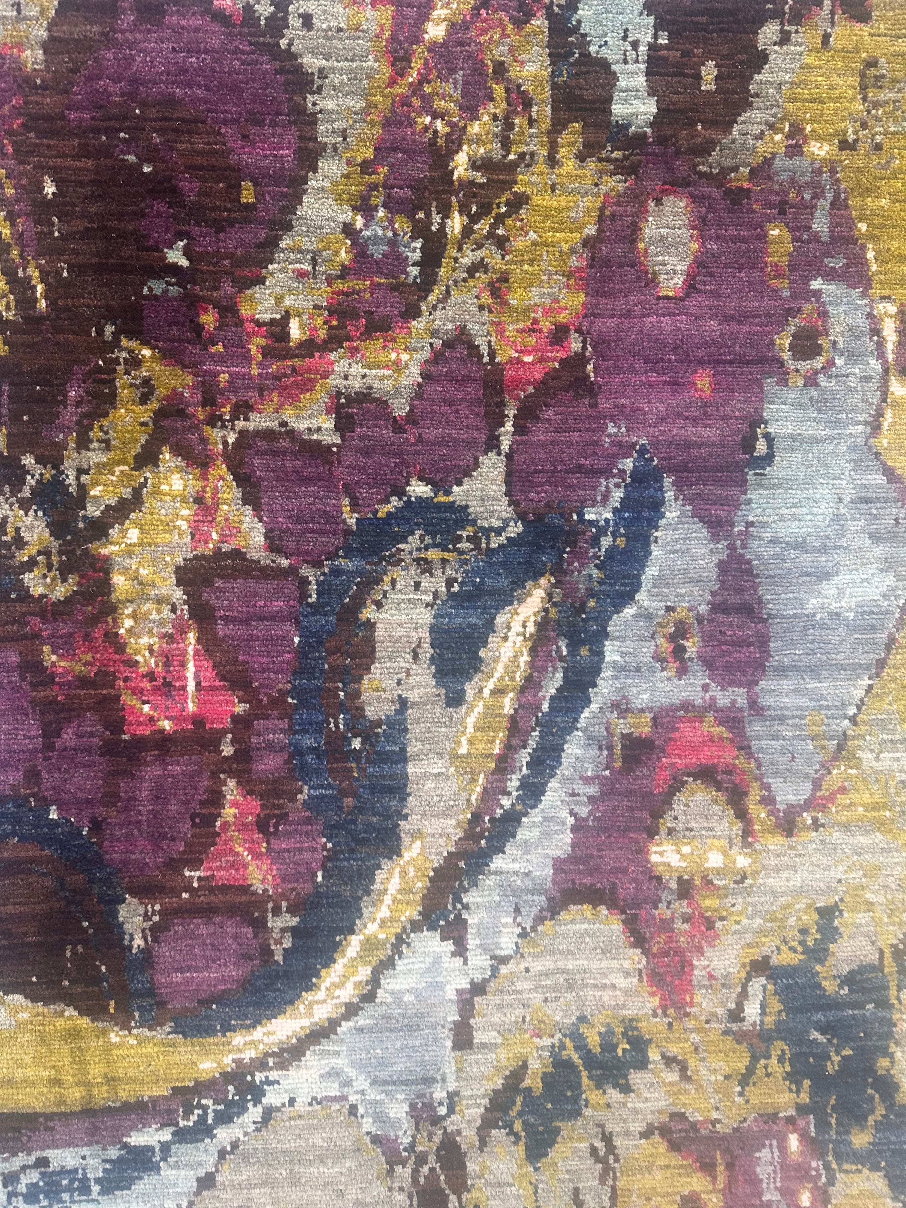 Hand Knotted Modern Wool Rug  235 CM x 175 CM SK# 2025