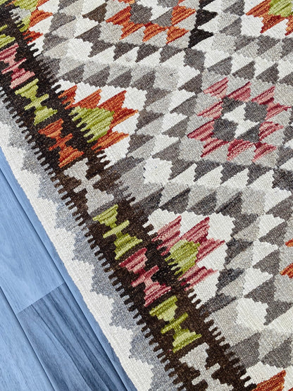 Handmade Afghan Chobi Kilim Rug 120 CM x 81 CM ( SS # 18 ).
