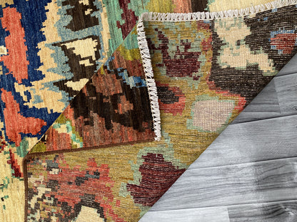 Hand Knotted Modern Wool Rug | 293 CM x 194 CM SK#300
