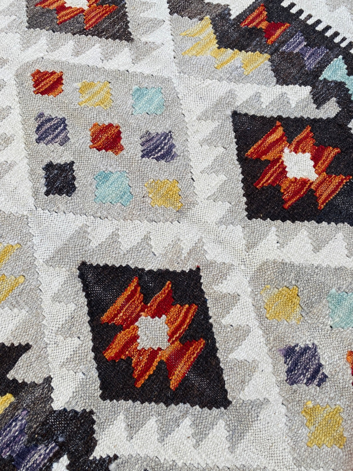 Handmade Afghan Chobi Kilim Rug 166 CM x 101 CM ( SS # 12 ).