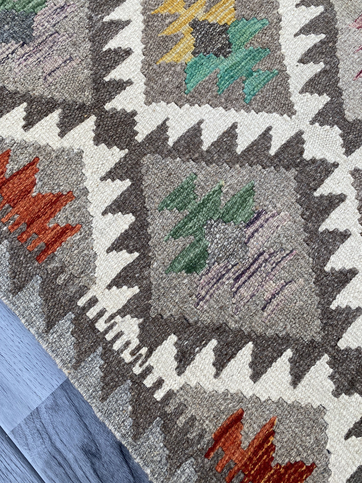 Handmade Afghan Chobi Kilim Rug 163 CM x 100 CM ( SS # 10 ).