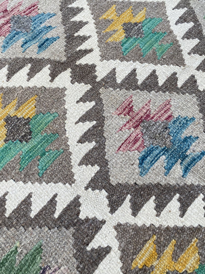 Handmade Afghan Chobi Kilim Rug 163 CM x 100 CM ( SS # 10 ).