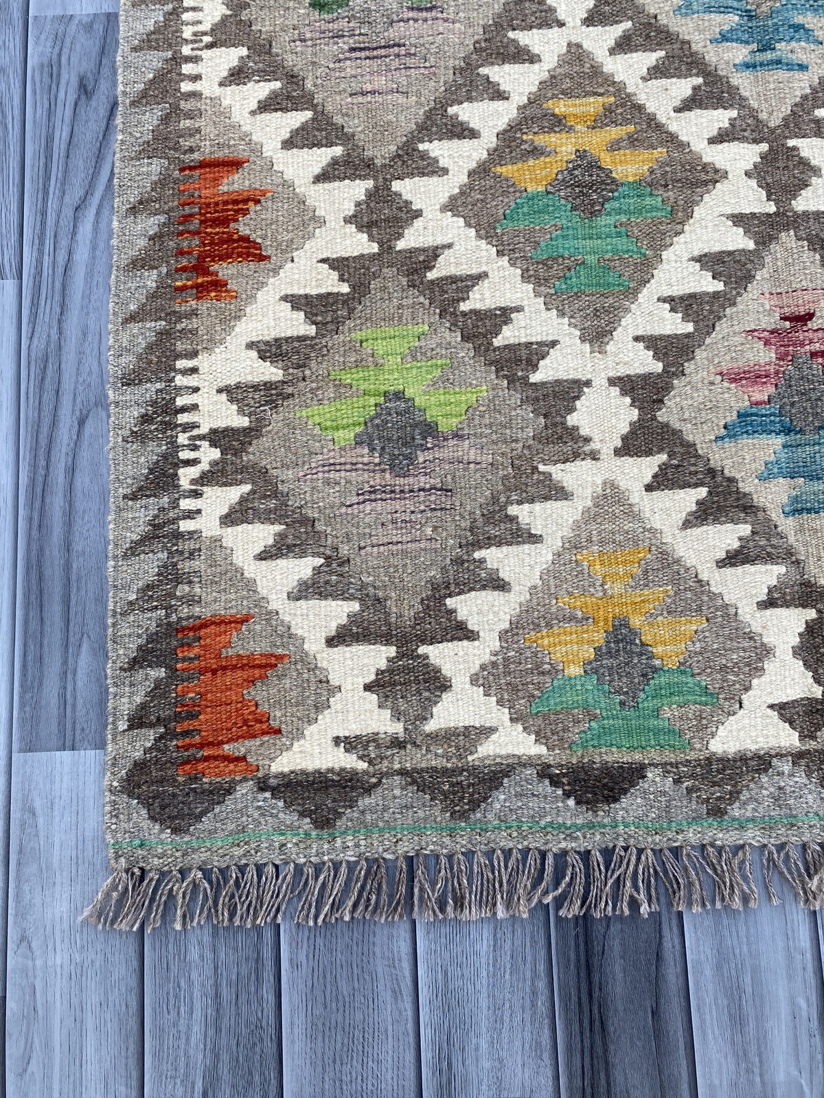 Handmade Afghan Chobi Kilim Rug 163 CM x 100 CM ( SS # 10 ).