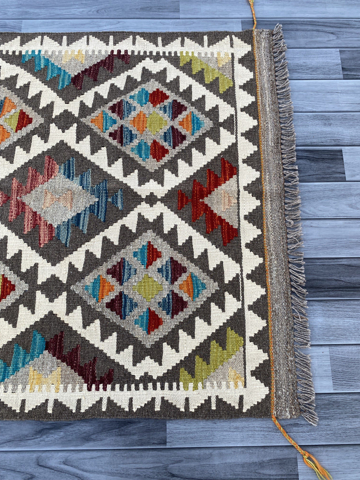 Handmade Afghan Chobi Kilim Rug 149 CM x 95 CM ( SS # 11 ).
