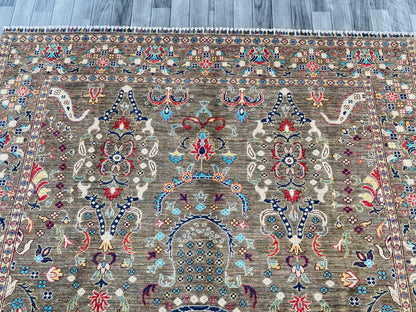 Handmade Afghan Chobi Wool Rug 300 CM x 203 CM ( SS#35 )