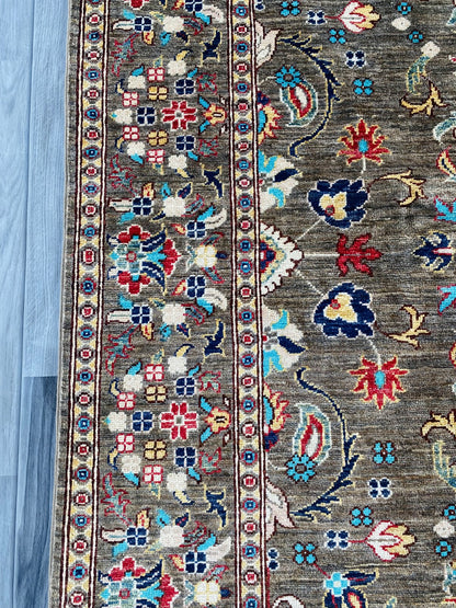 Handmade Afghan Chobi Wool Rug 300 CM x 203 CM ( SS#35 )