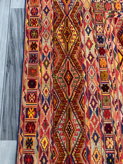 Handmade Fine Quality Meshwani Rug 196 CM x 150 CM SK#1372