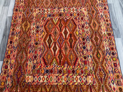 Handmade Fine Quality Meshwani Rug 196 CM x 150 CM SK#1372