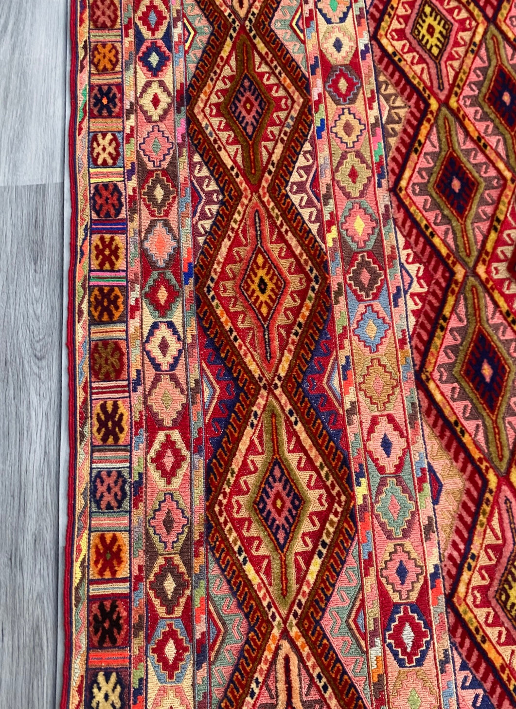 Handmade Fine Quality Meshwani Rug 197 CM x 145 CM ( SK#1371 )