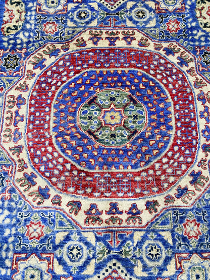 Handmade Afghan Chobi Hallway Runner Rug 296 CM x 78 CM ( SS#33 )
