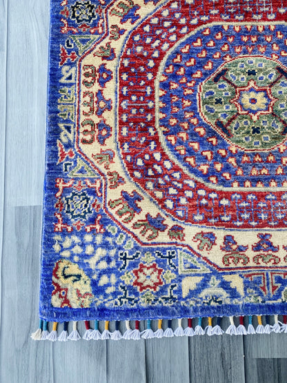 Handmade Afghan Chobi Hallway Runner Rug 296 CM x 78 CM ( SS#33 )