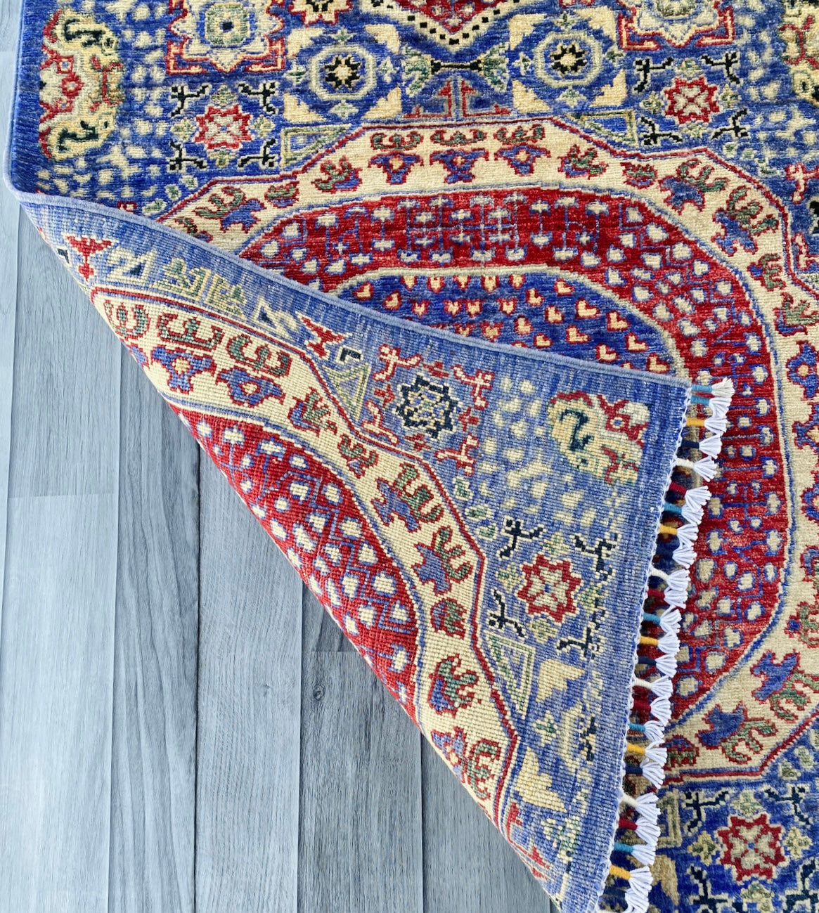 Handmade Afghan Chobi Hallway Runner Rug 296 CM x 78 CM ( SS#33 )