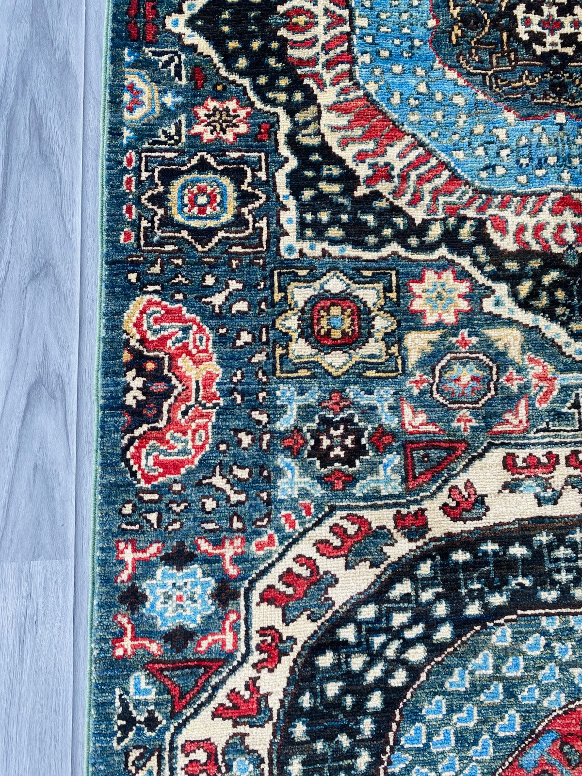 Handmade Afghan Chobi Hallway Runner Rug 300 CM x 85 CM ( SS#34 )