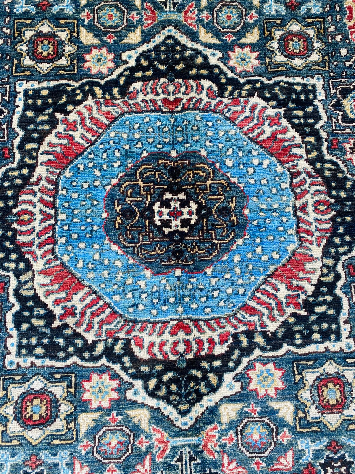 Handmade Afghan Chobi Hallway Runner Rug 300 CM x 85 CM ( SS#34 )