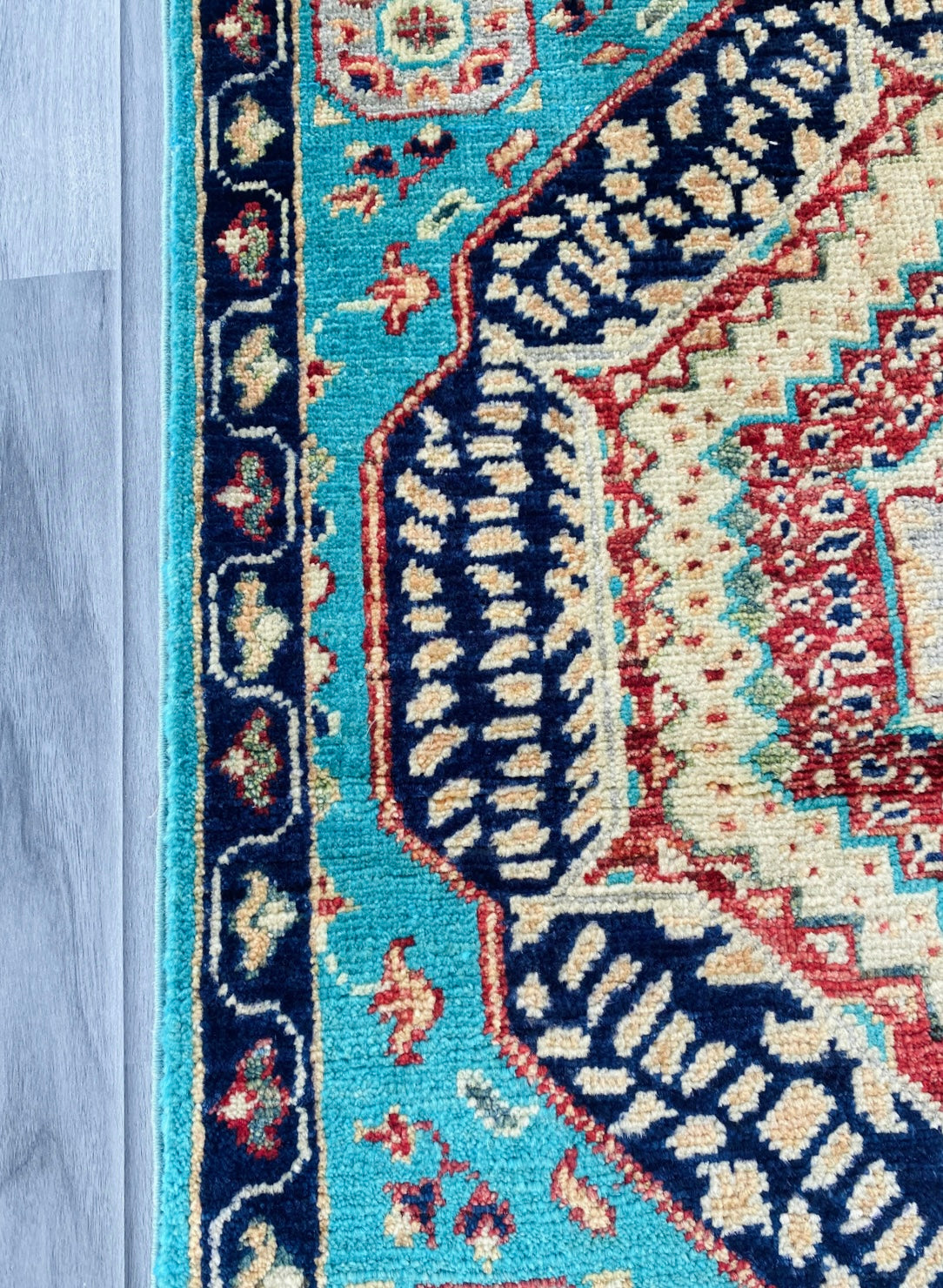 Handmade Fine Quality Chobi Wool Rug  ( 147 CM x 87 CM ) SS#58